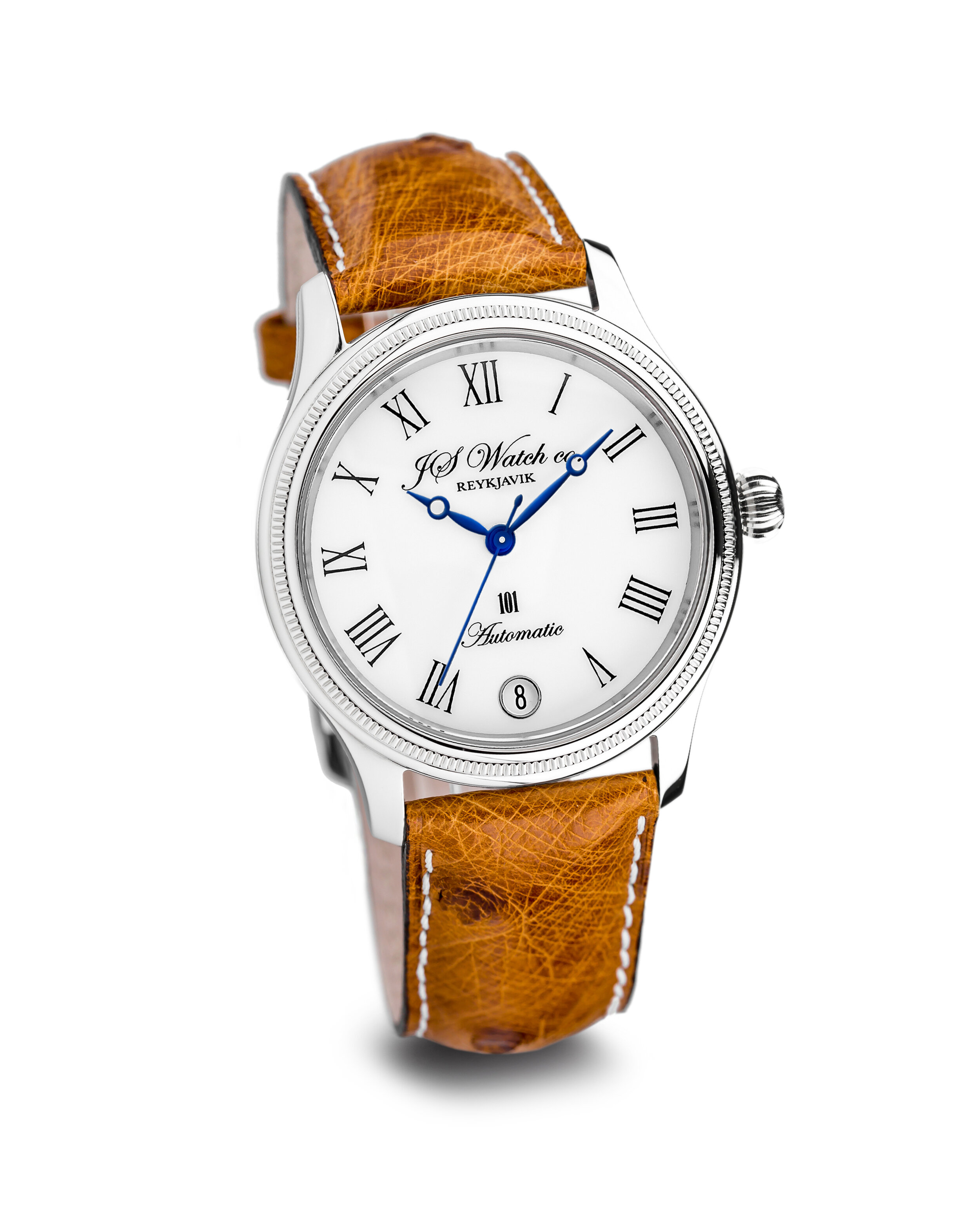 JS Watch Company Reykjavik — 101 32mm White Roman